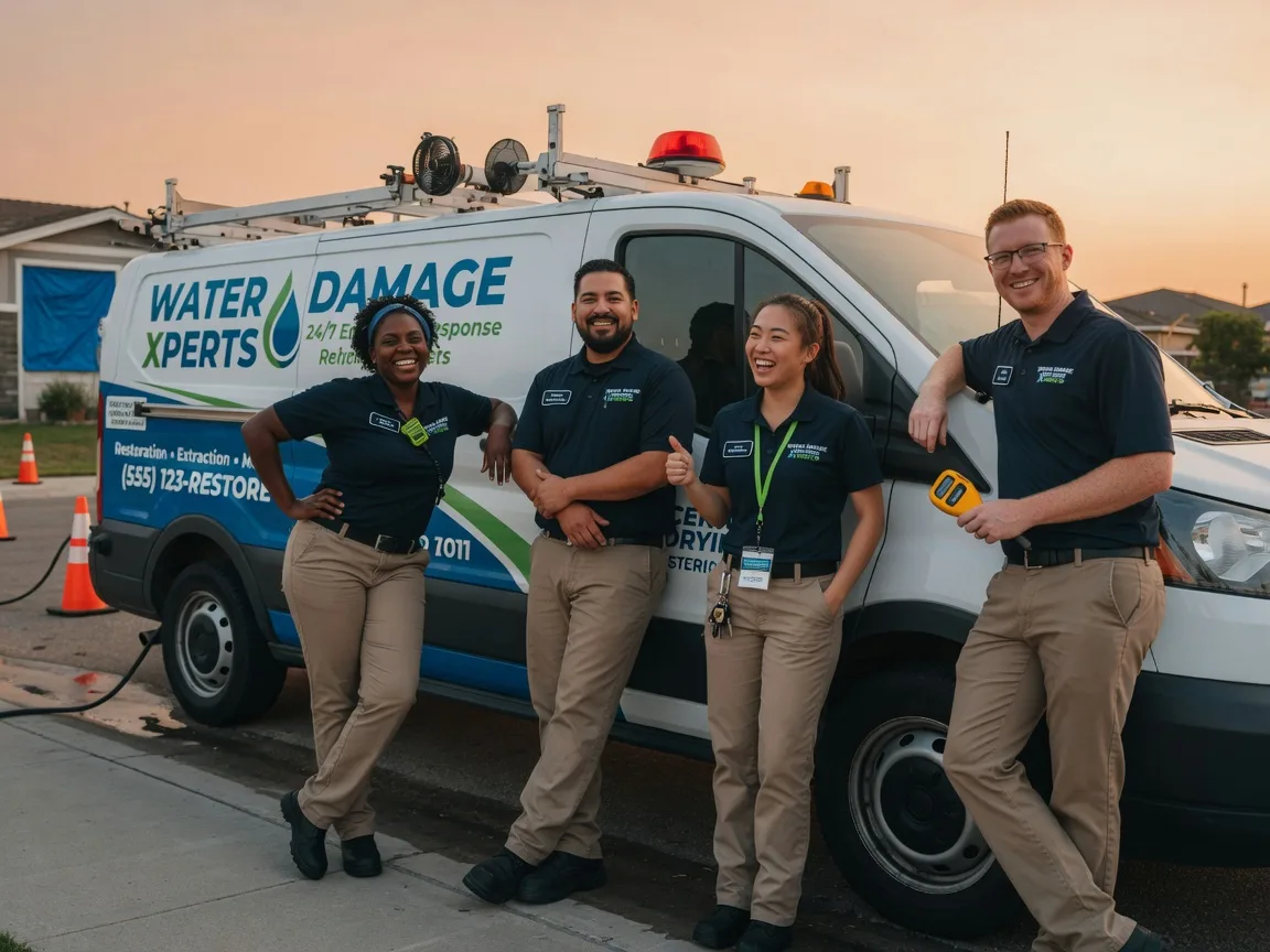 Water Damage Repair company in Christiansburg, OH